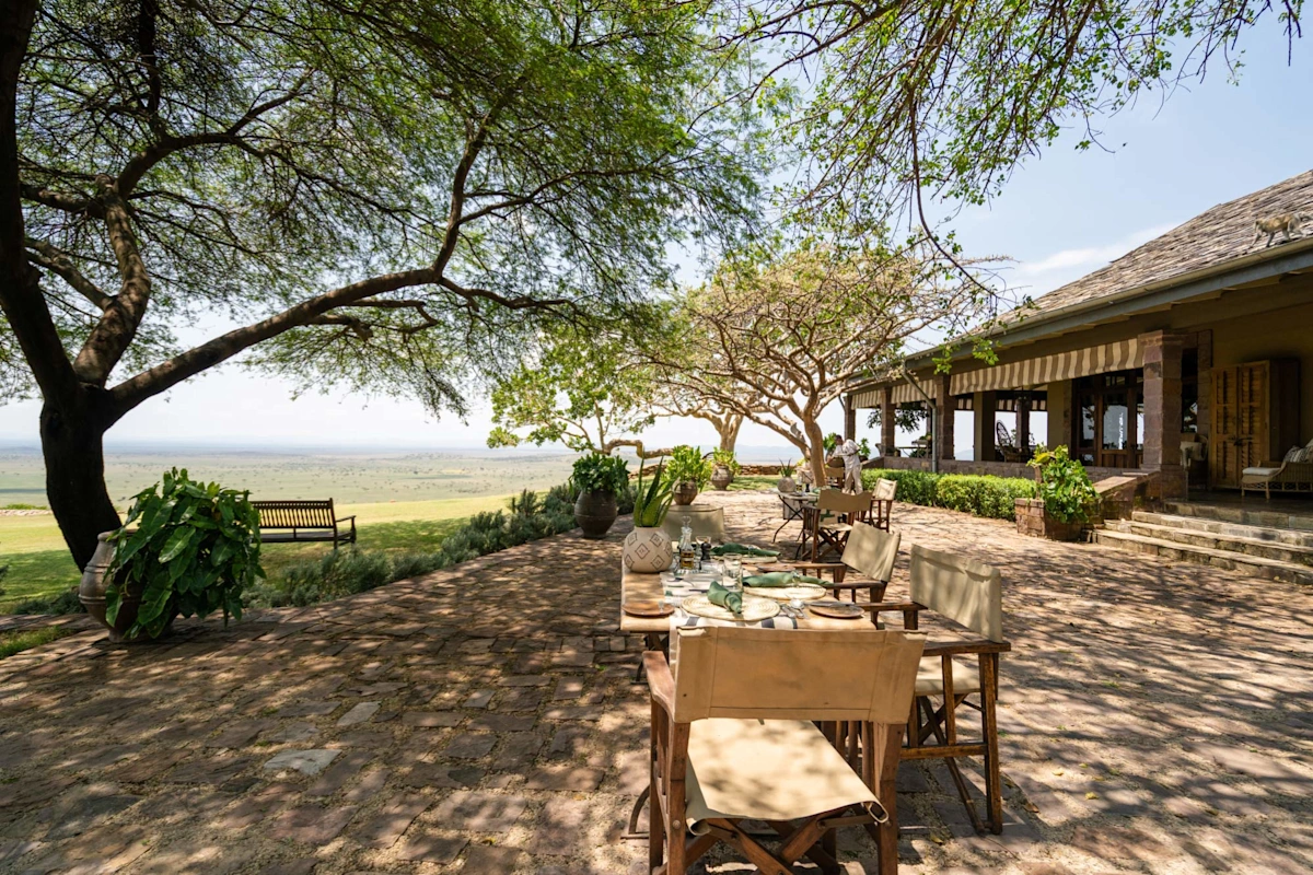 Singita Sasakwa Lodge