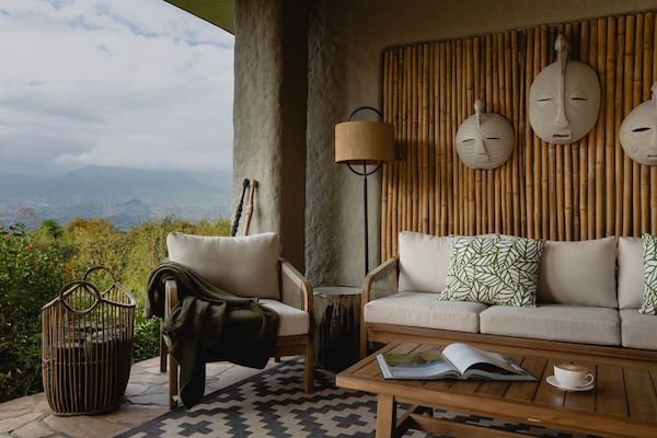 Sabyinyo Silverback Lodge - Rwanda
