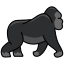 Mountain Gorilla Icon