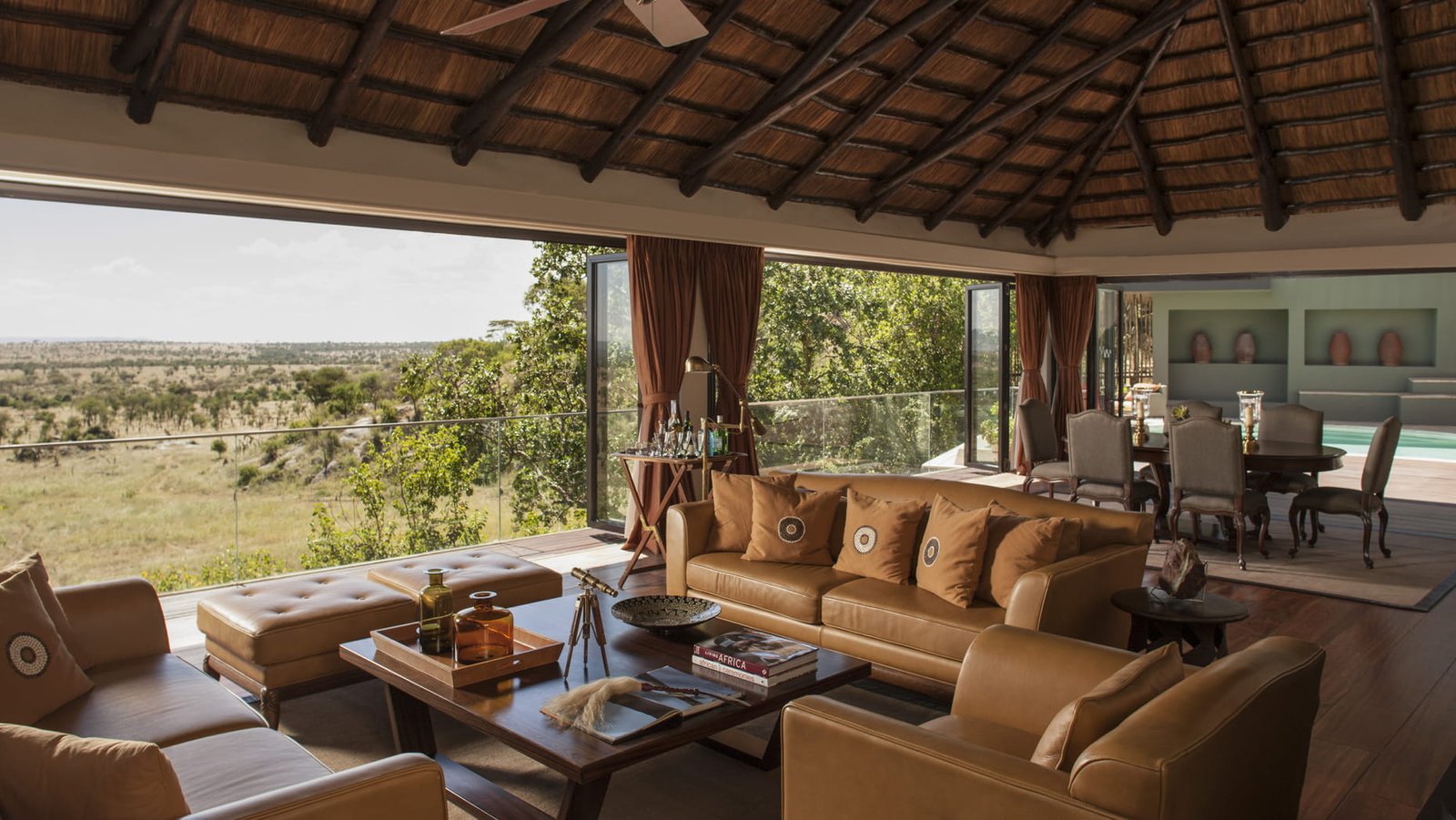 Four Seasons Safari Lodge - Serengeti, Tanzania